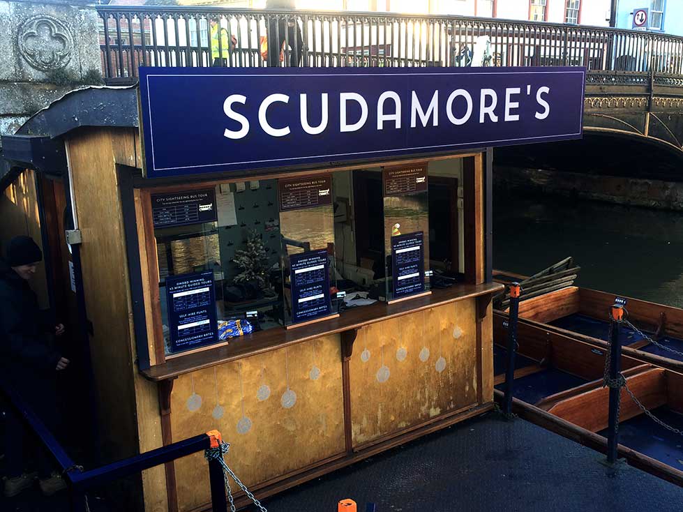 Scudamore's