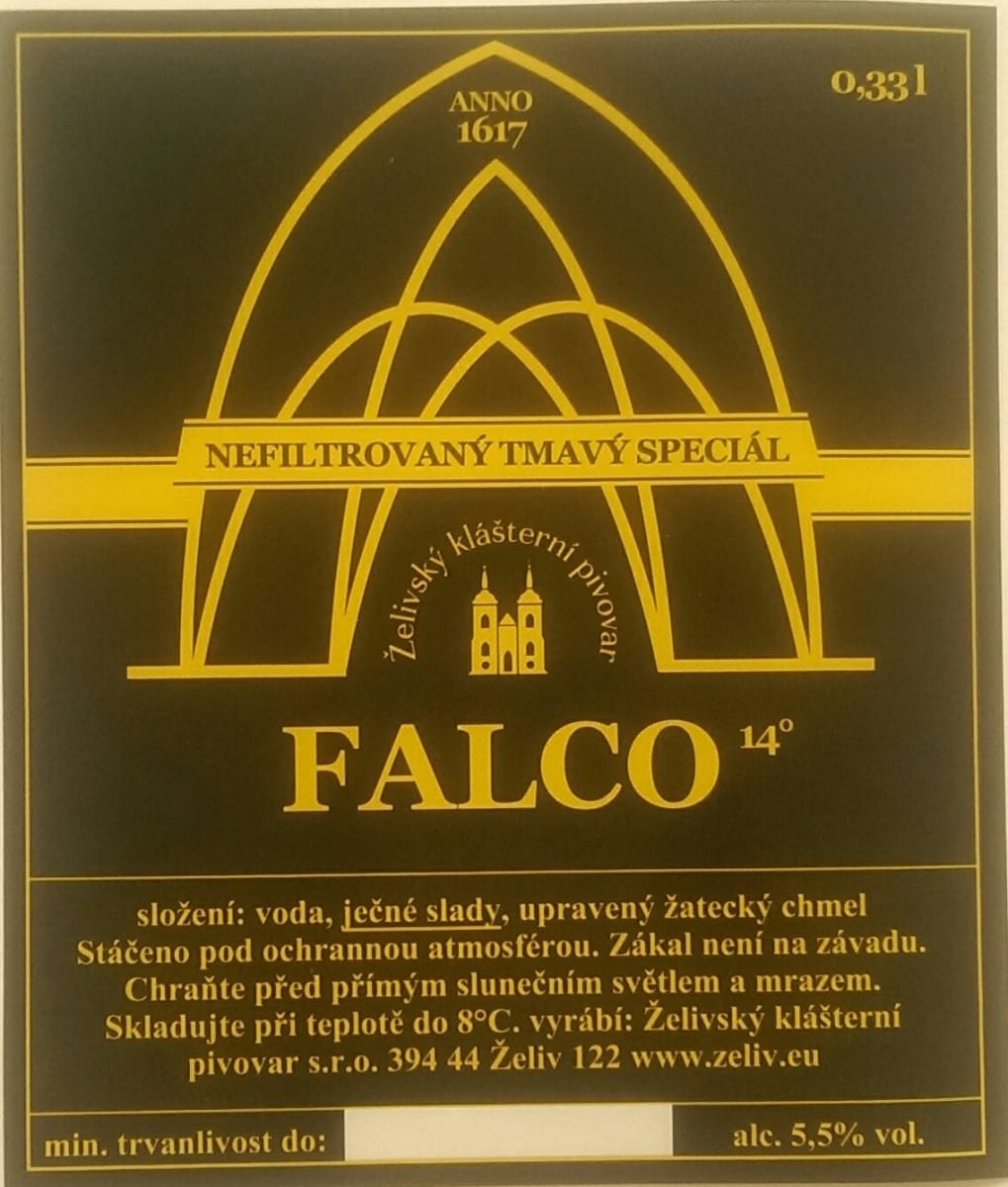 Želivské klášterní Falco 14 Etk. A