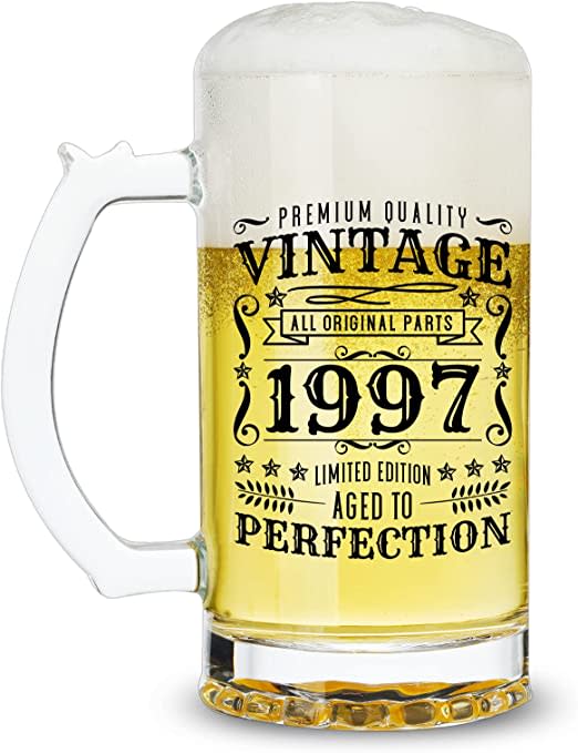 Vintage Beer Glass