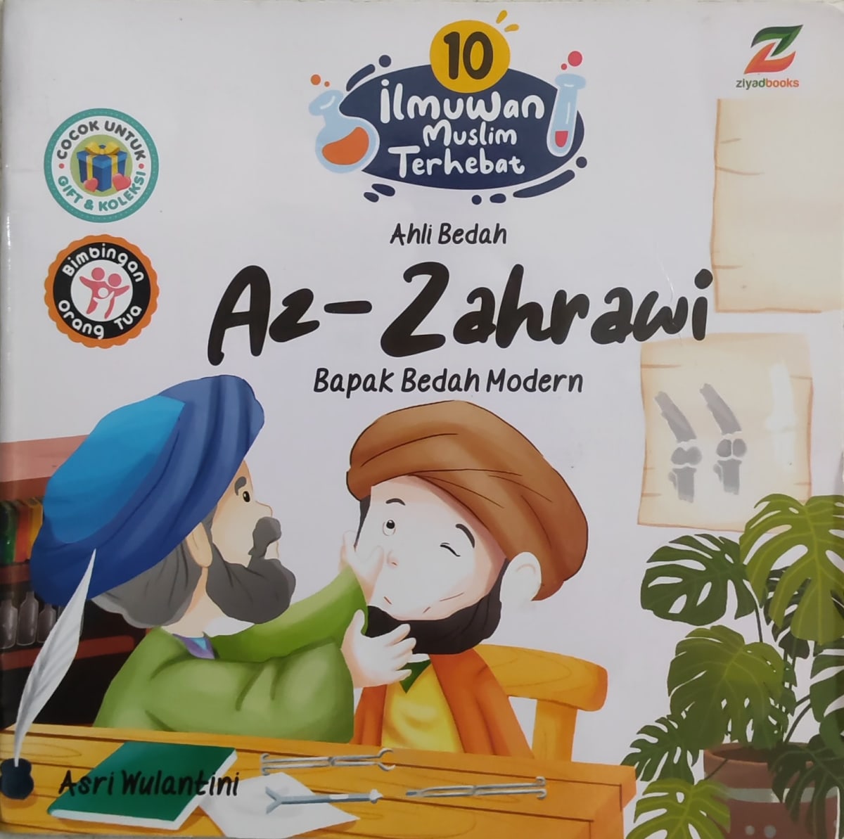 Az-Zahrawi Bapak Bedah Modern
