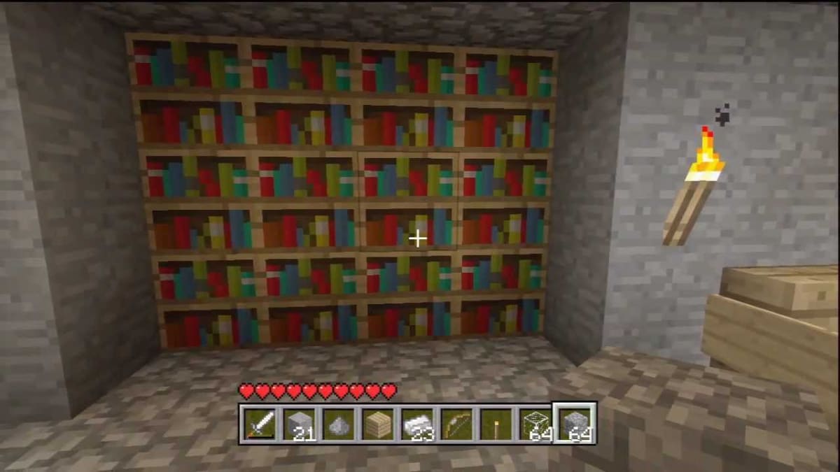 Build a Redstone Secret Passage in your House