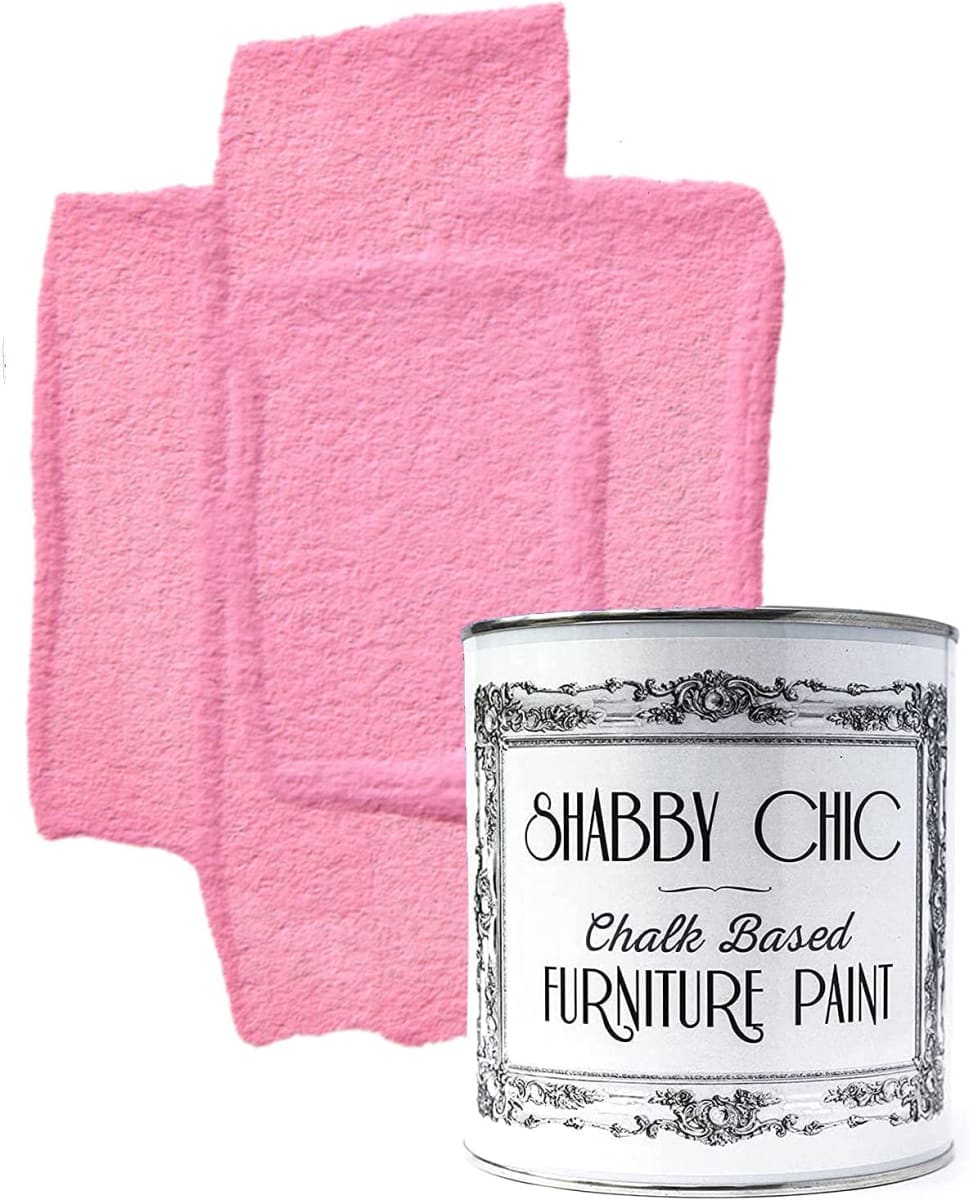 Shabby Chic Chalked Furniture Paint