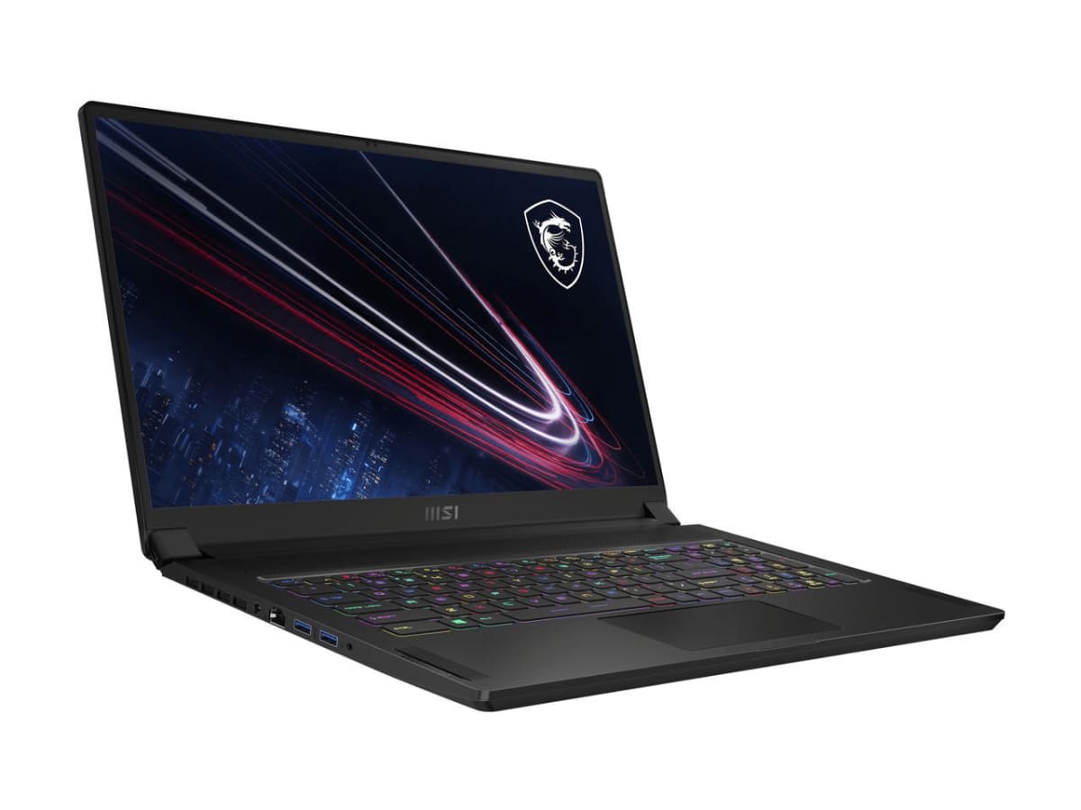 MSI GS76, i7-11800H 60-80W, RTX 3080 80-95W 32 GB Ram, 1 TB SSD, FHD 360 hz