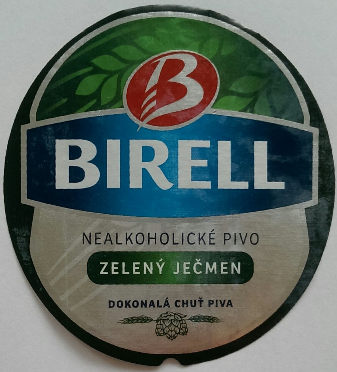 Birell Nealkoholické pivo Zelený ječmen