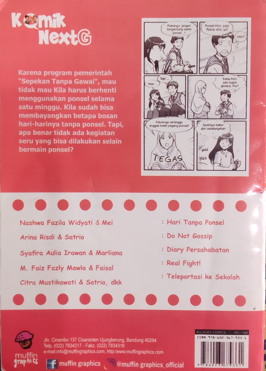Komik: Hari Tanpa Ponsel