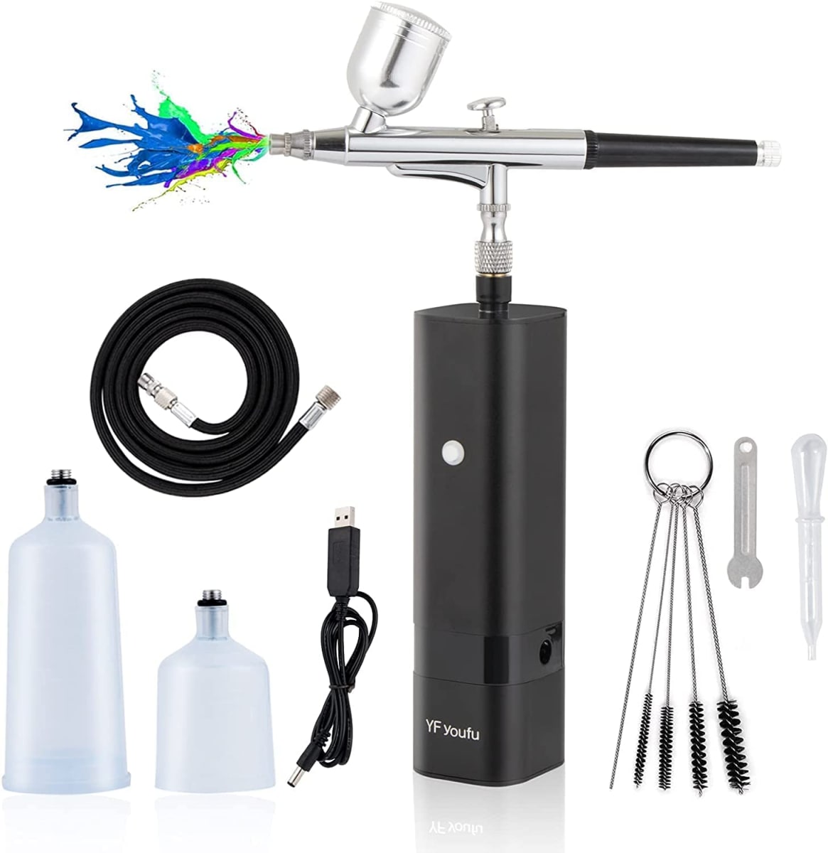 Cordless Airbrush Kit with Compressor