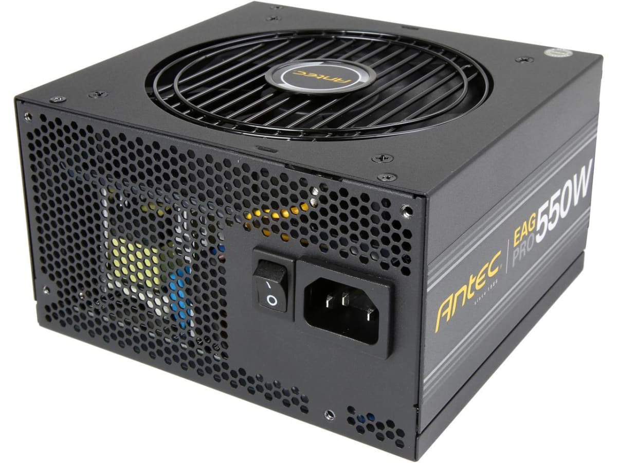 Antec Earthwatts Gold Pro Series EA550G Pro 550W