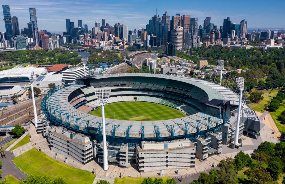 Visit the Melbourne Cricket Ground for a sports game or tour
