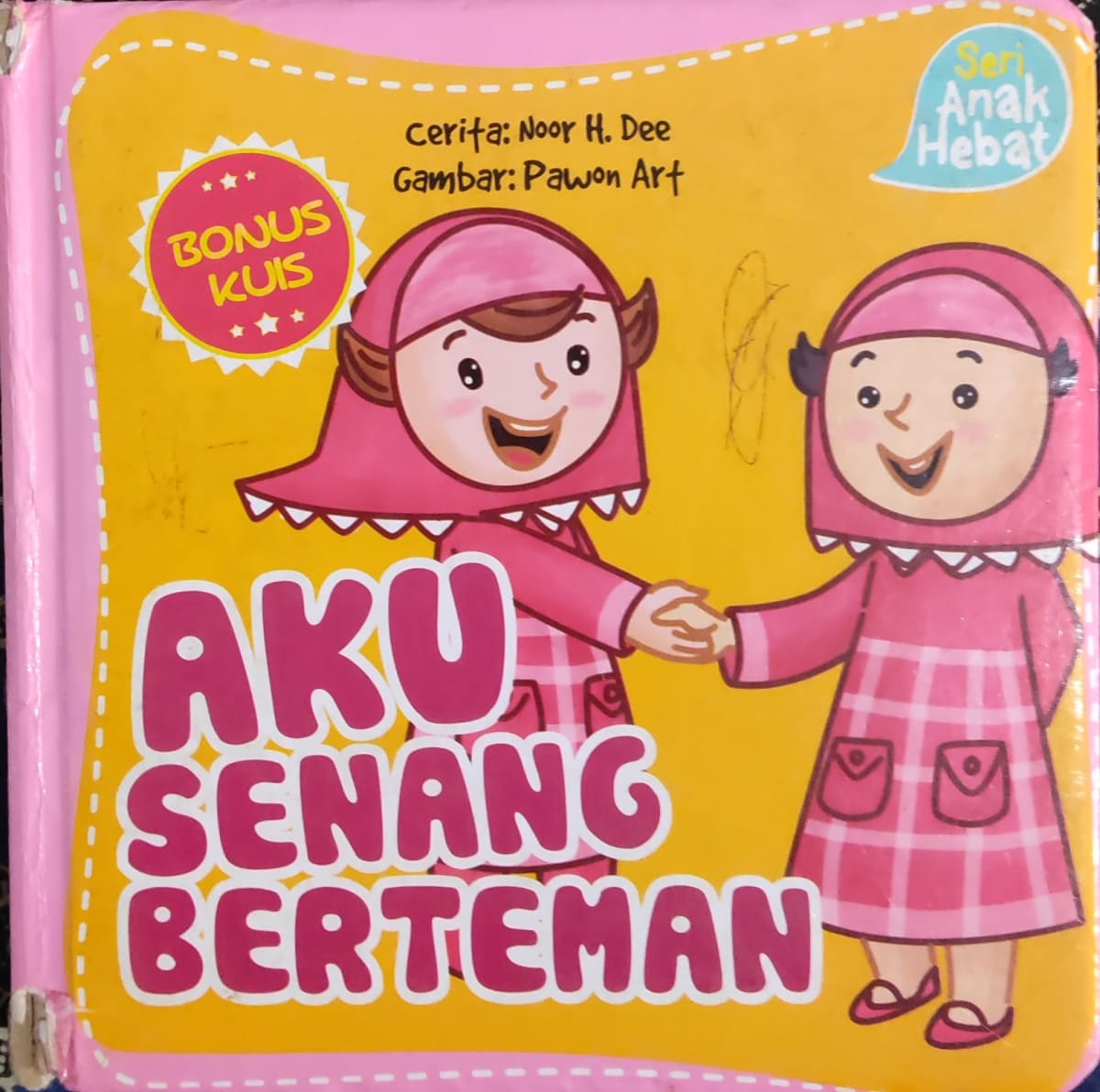 Aku Senang Berteman