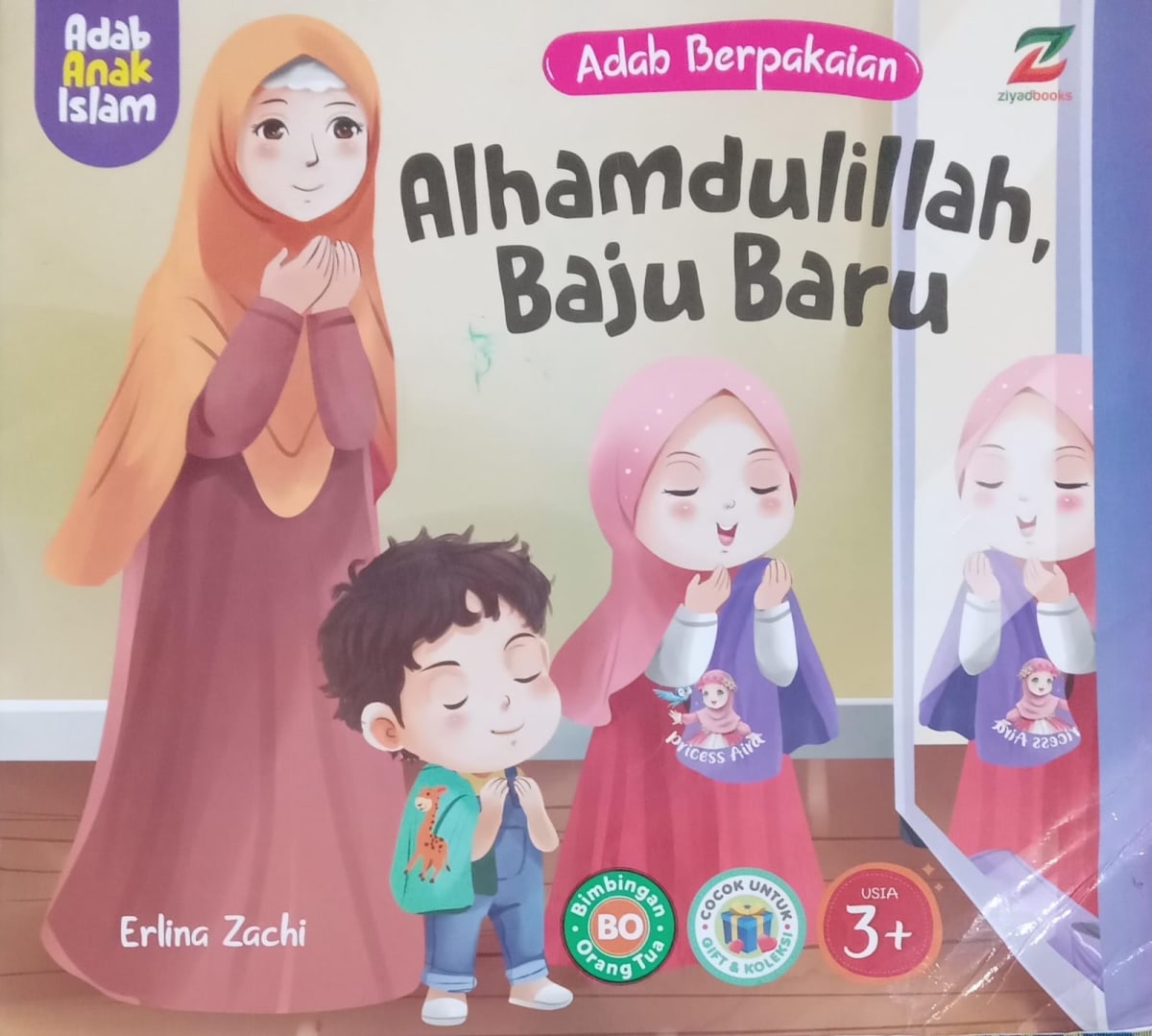Alhamdullilah, Baju Baru