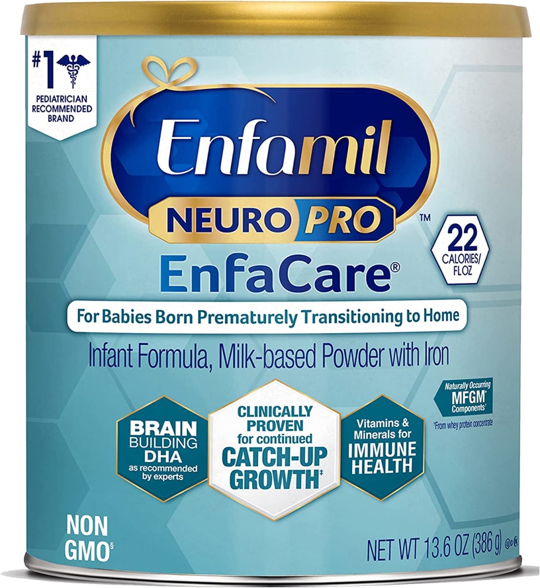 NeuroPro EnfaCare High Cal Premature Baby Formula