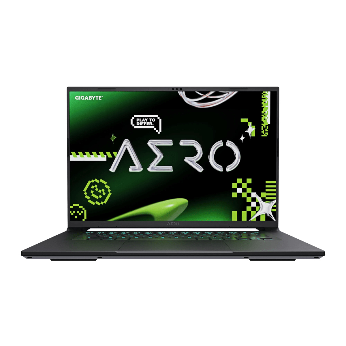 Gigabyte Aero X16, Ryzen AI 7-350, RTX 5060, 16 GB DDR5-5600, 1 TB SSD, QHD+ 165 Hz 400 nits 100% sRGB