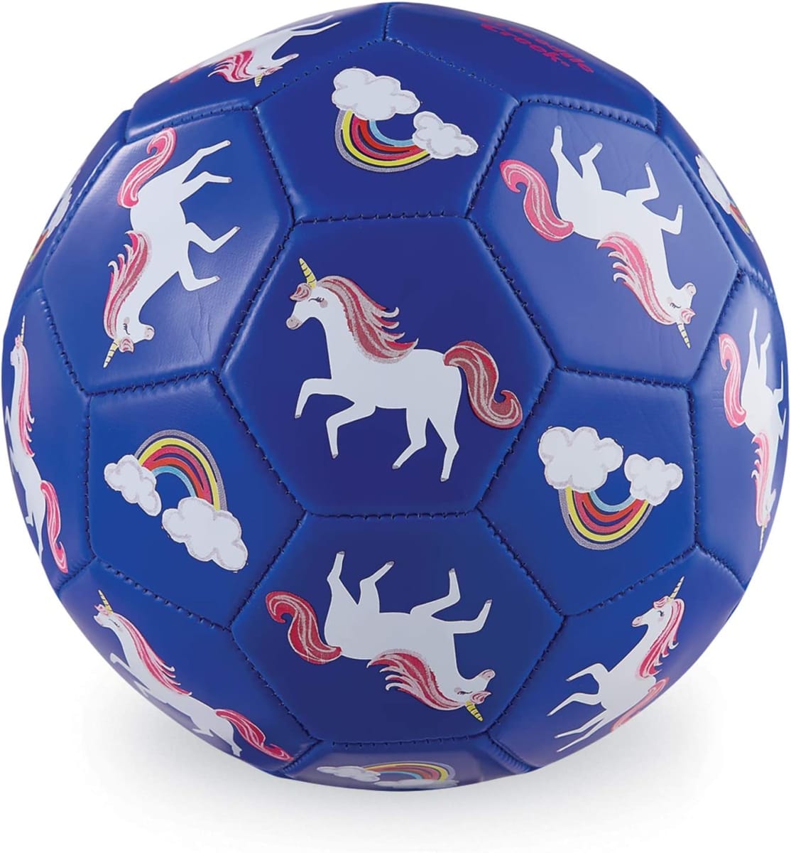 Unicorn Kids Soccer Ball Size 3 - Ships Inflated, Durable Outdoor Toy for Active Play and Beginner Sports
