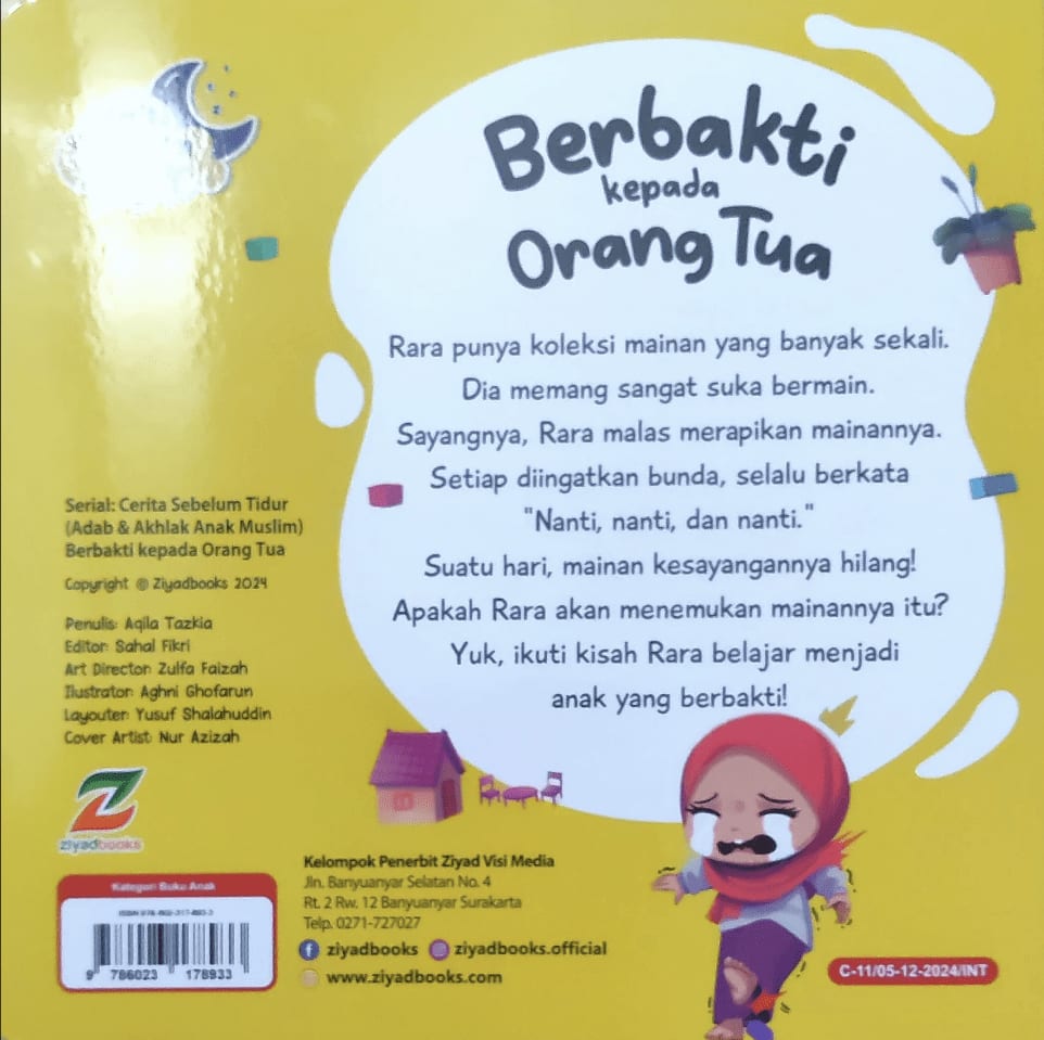 Berbakti Kepada orang Tua