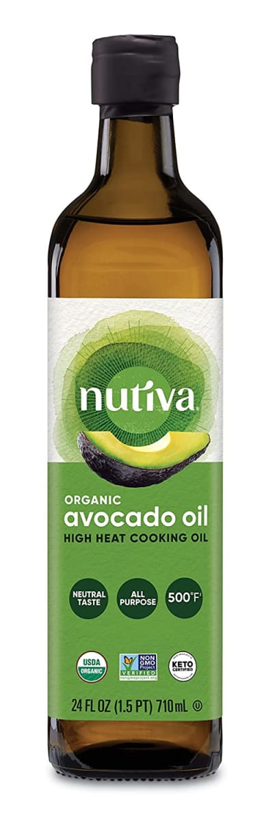 Nutiva Organic Steam-Refined Avocado Oil