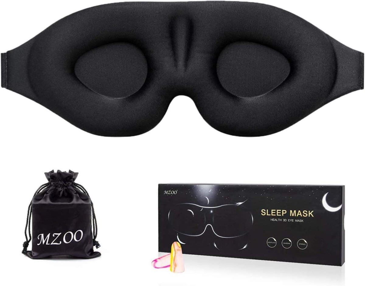 Concave Molded Night Sleep Mask