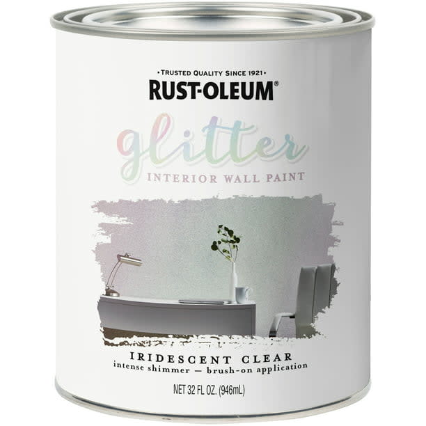 Rust-Oleum Glitter Interior Wall Paint