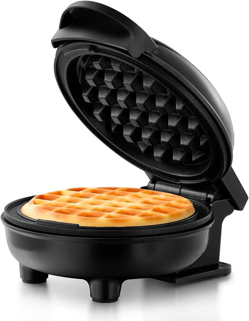 Personal Non-Stick Waffle Maker