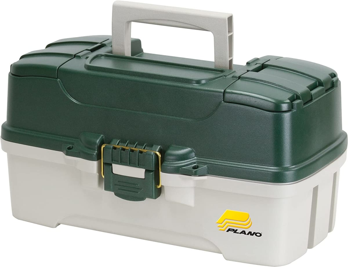 One, Two, and Three Tray Tackle Box