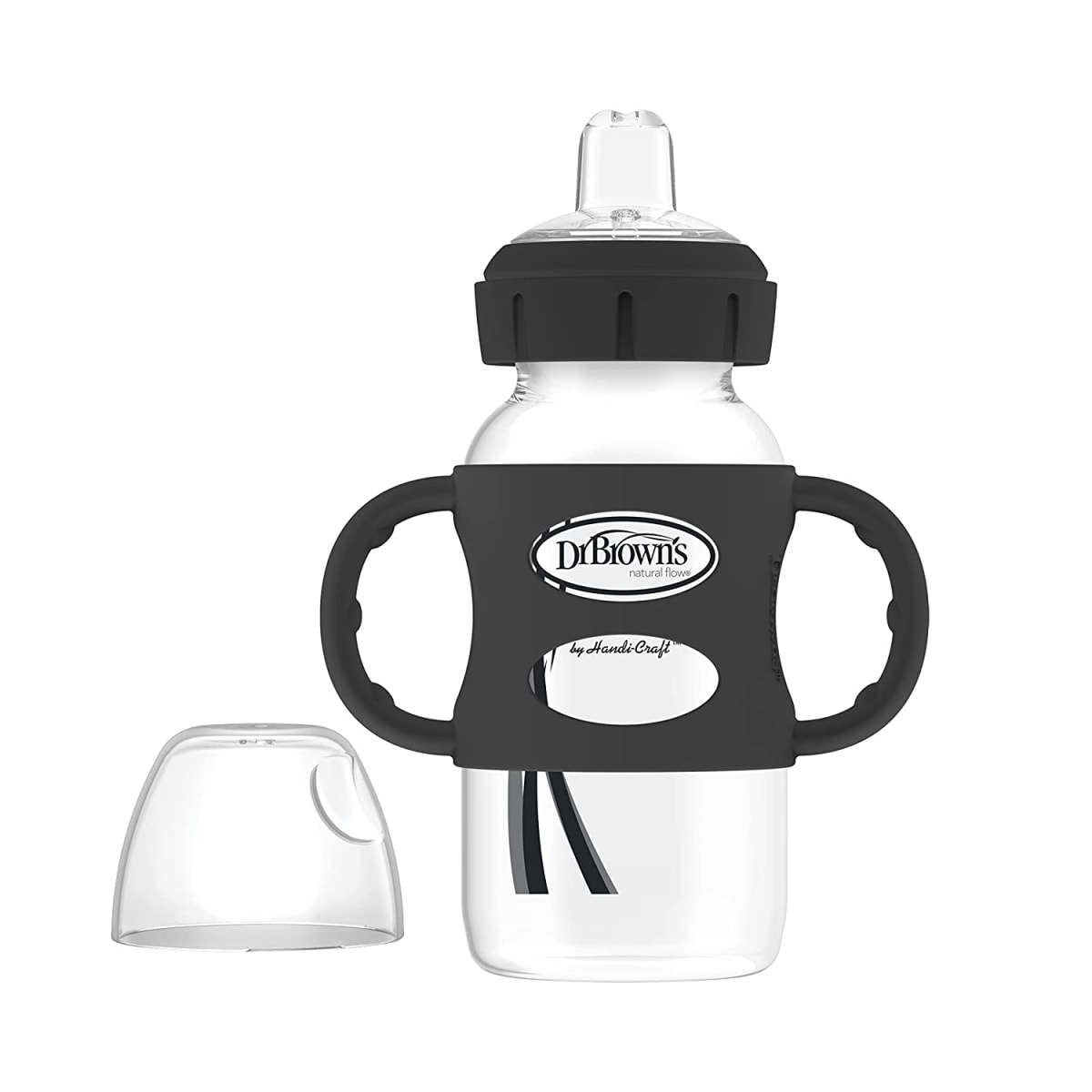 Dr. Brown's Wide-Neck Transitional Sippy Bottle