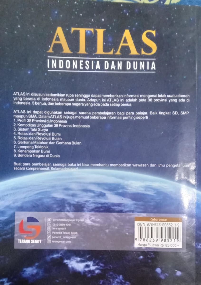 Atlas Indonesia dan Dunia
