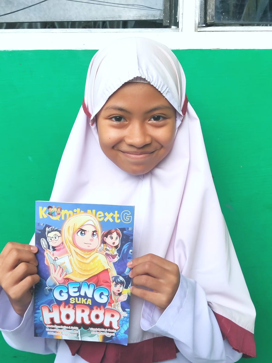 Komik: Geng Suka Horor