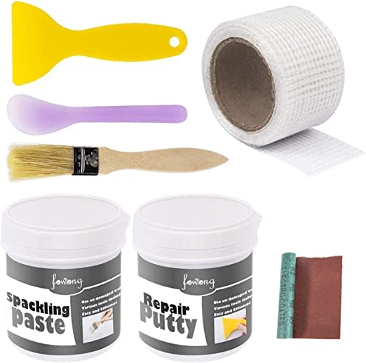 Drywall Patch Repair Kit DIY