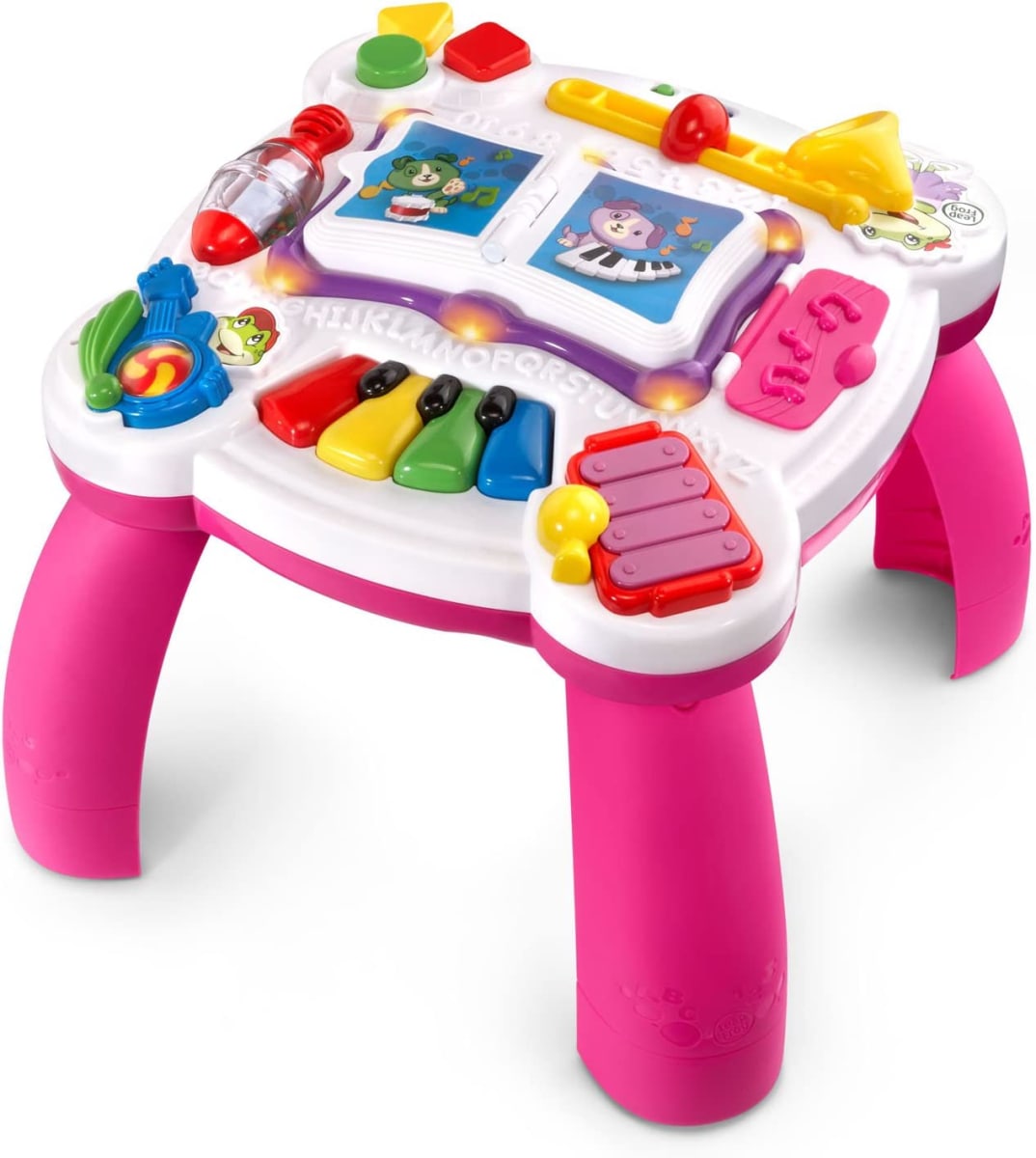 Learn and Groove Musical Table (Frustration Free Packaging), Pink