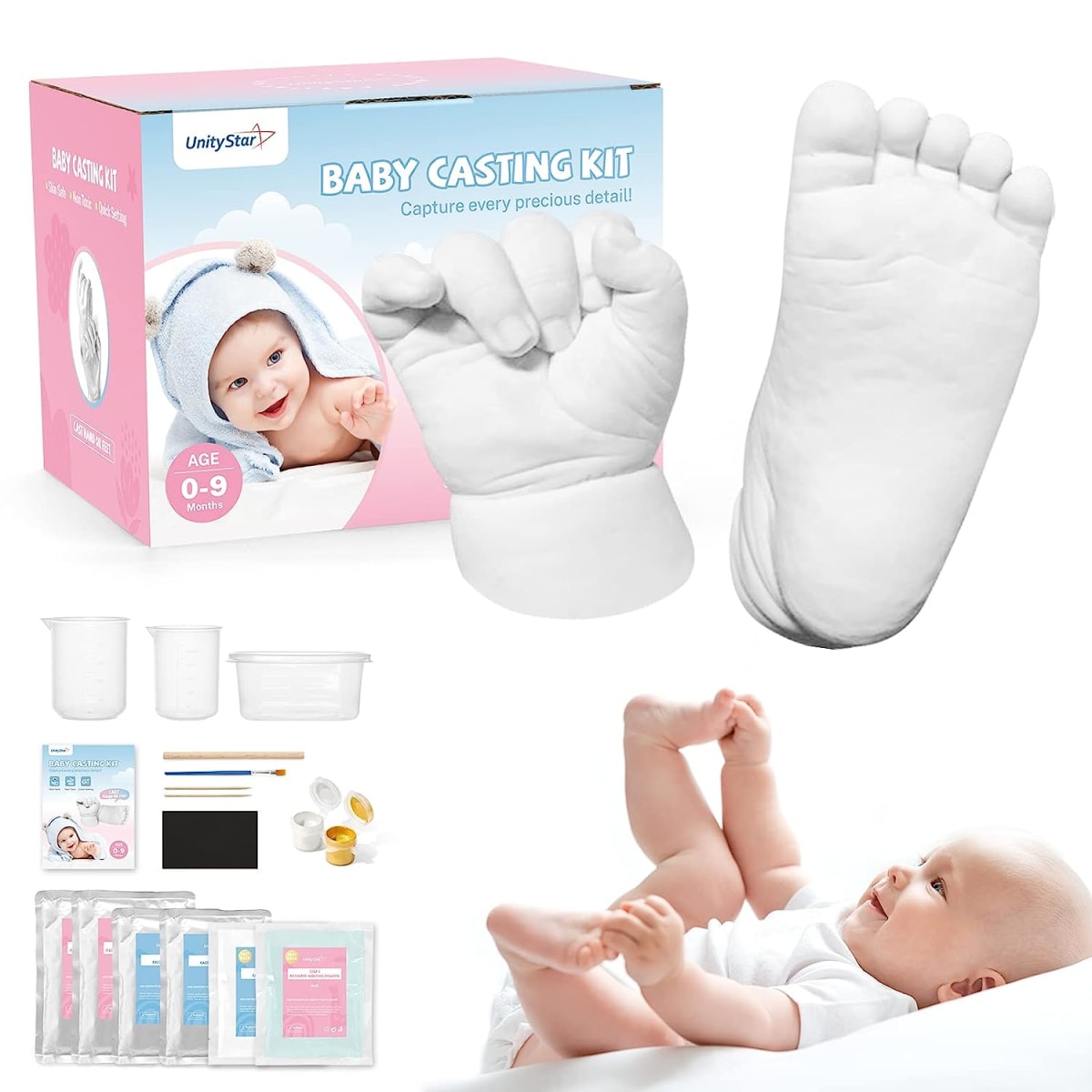 Baby Hand Casting Kit