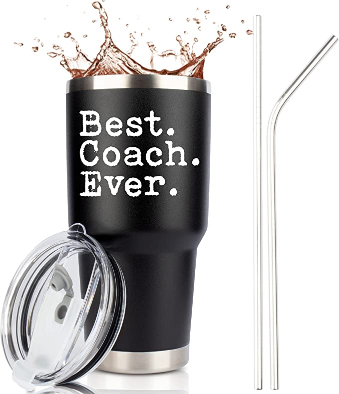 Best Coach Ever - Stainless Steel Travel Tumbler Coffee Mug