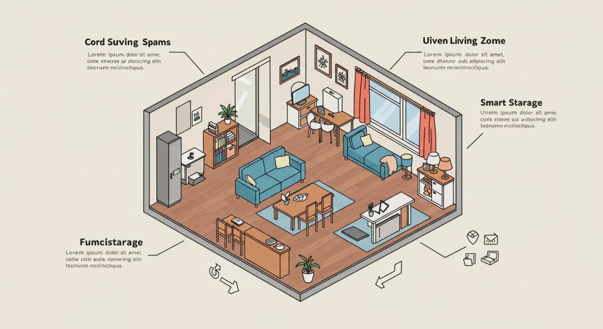 Efficient Space Utilization and Functionality