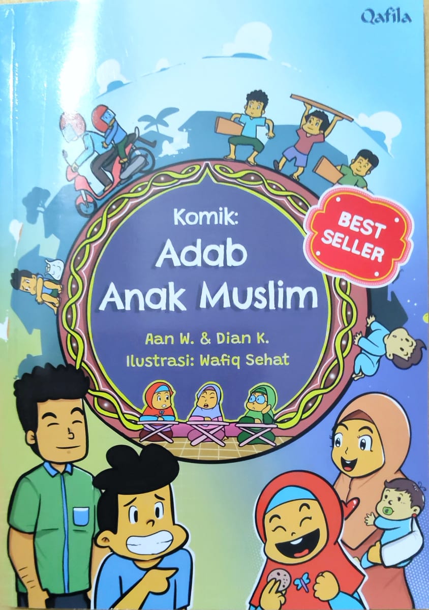 Komik: Adab Anak Muslim