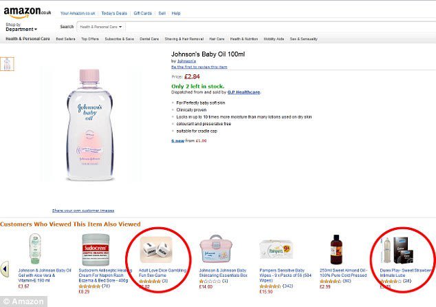 Johnson Baby oil