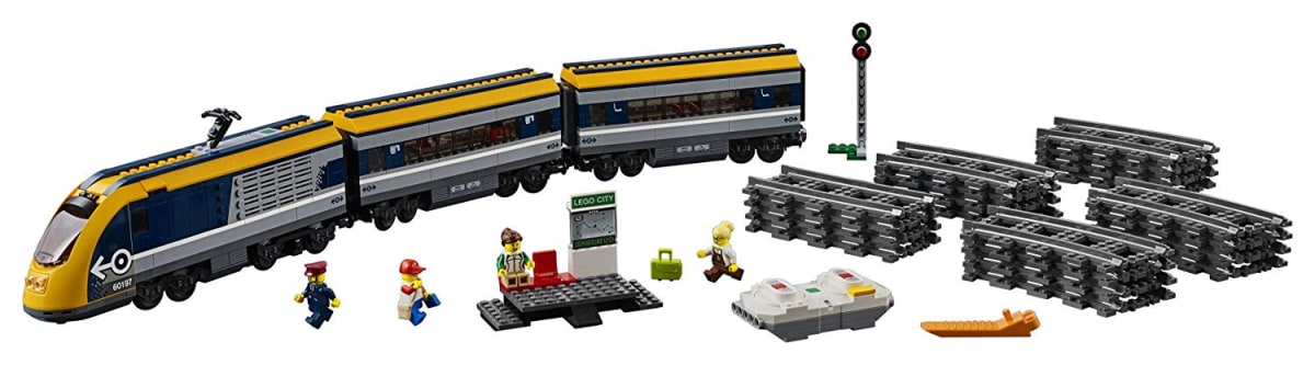 Lego Train Sets (released since 2000)