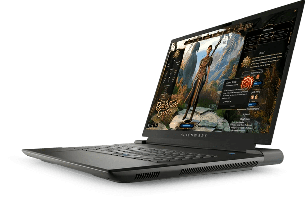 Alienware M16, i7-13700HX, RTX 4070, 16-32 GB DDR5-4800, 1 TB SSD, QHD+ 165 hz 100% sRGB