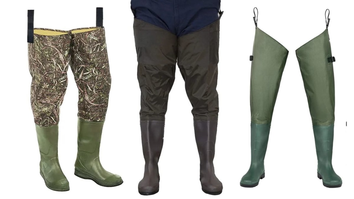 Best hip waders for Fishing