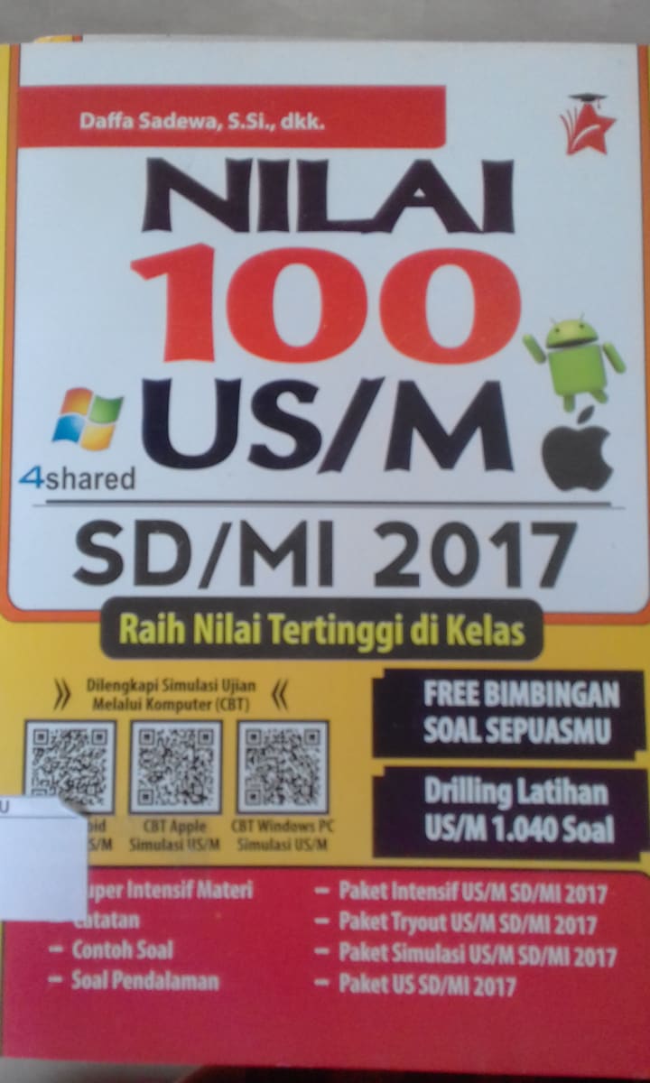 NILAI 100 US/M SD/MI 2017