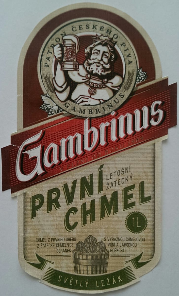 Gambrinus První Chmel