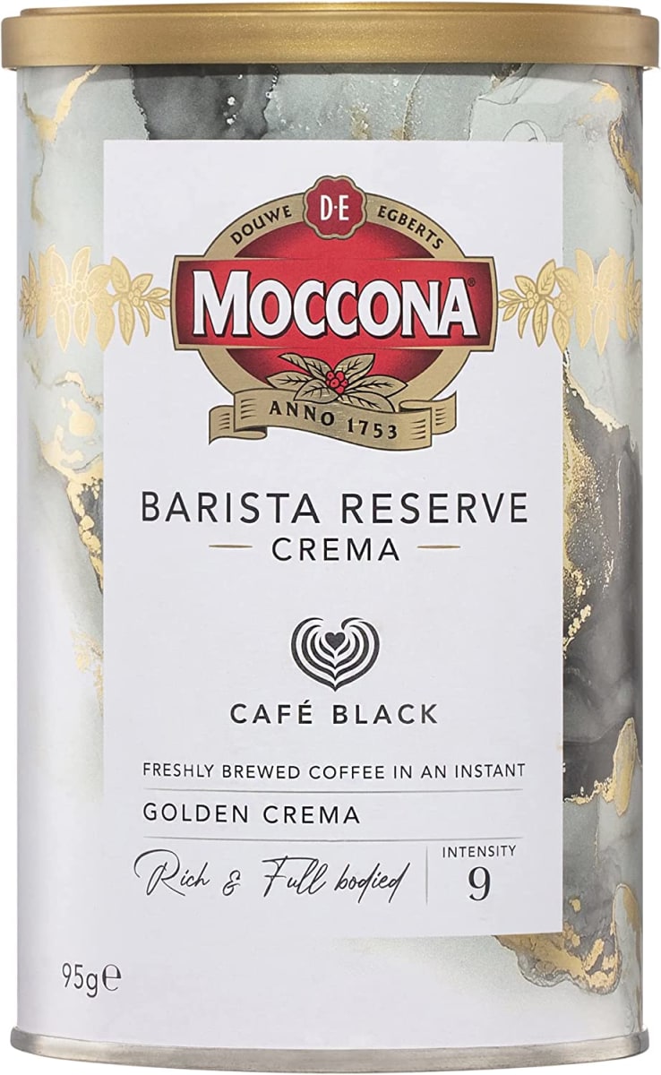Barista Reserve Crema Cafe Black Instant Coffee