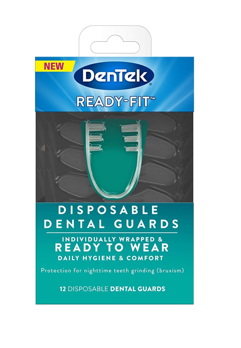 DenTek ReadyFit Disposable Dental Guards BPA Latex Free