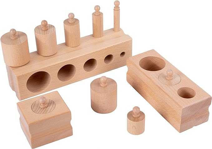 Knobbed Cylinder Blocks