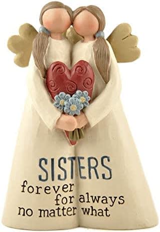 Sisters Forever' Angels W/Heart