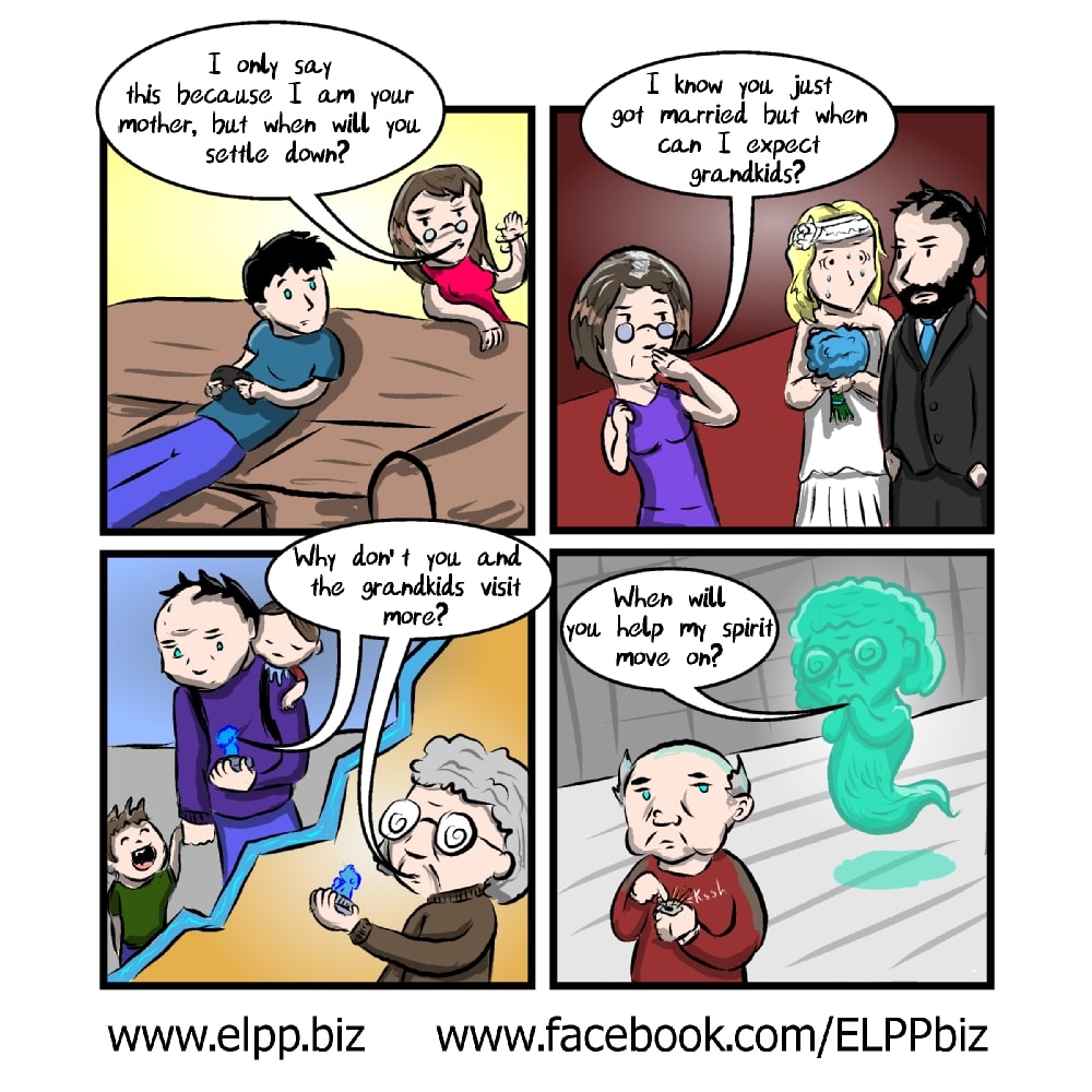 ELPP's Doodles And Comics