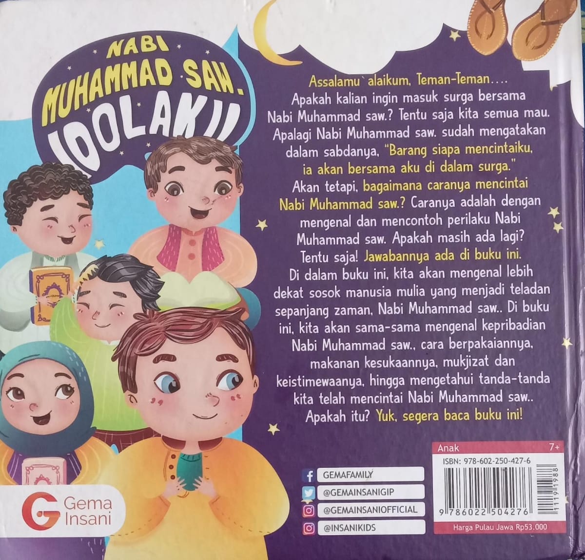 Nabi Muhammad SAW. Idolaku