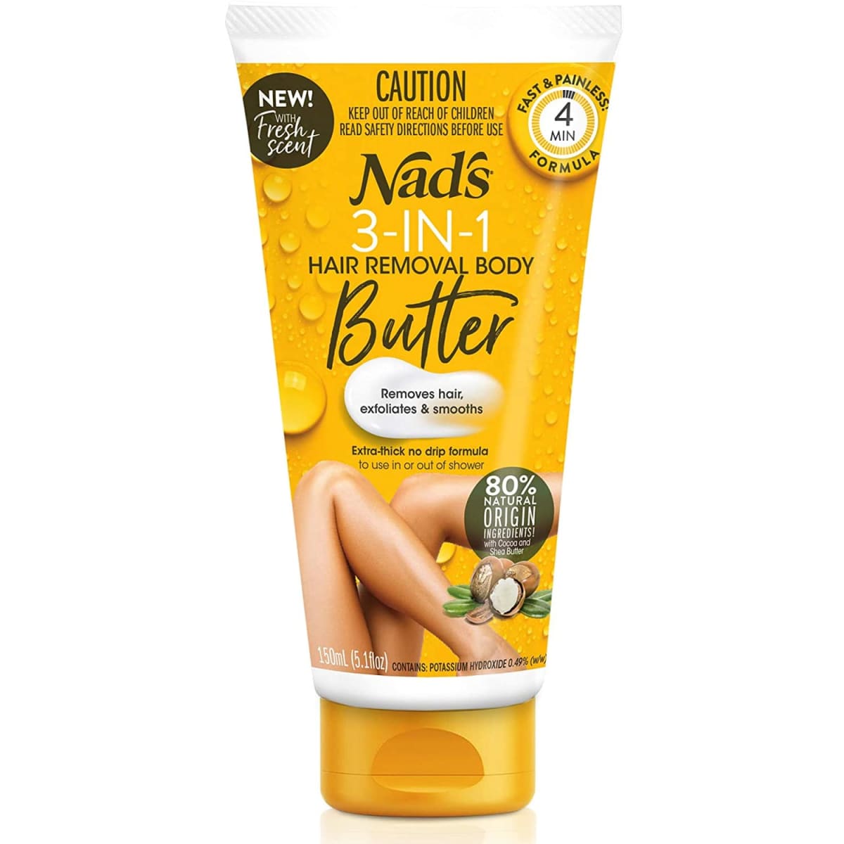 Nad's 3n1 Hair Removal Butter