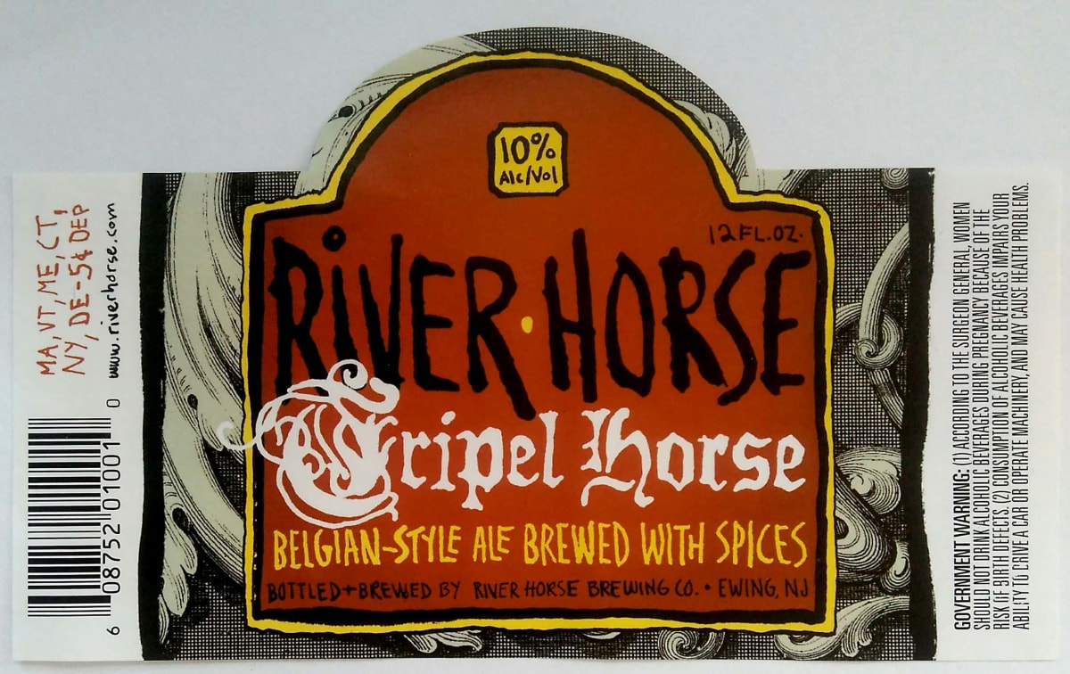River Horse Tripel horse