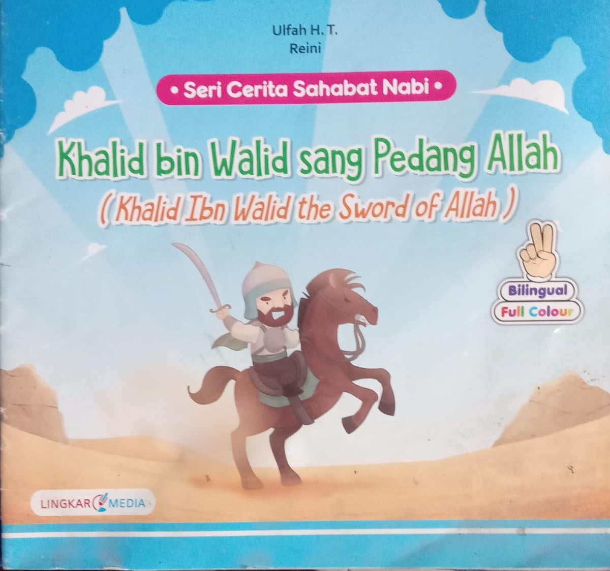 Khalid bin Walid Sang Pedang Allah