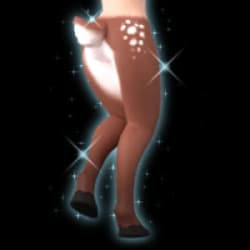 Woodland Faun Hooves