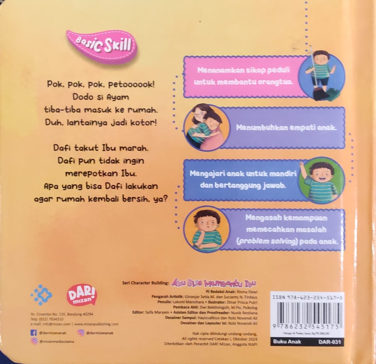 Aku Bisa Membantu Ibu