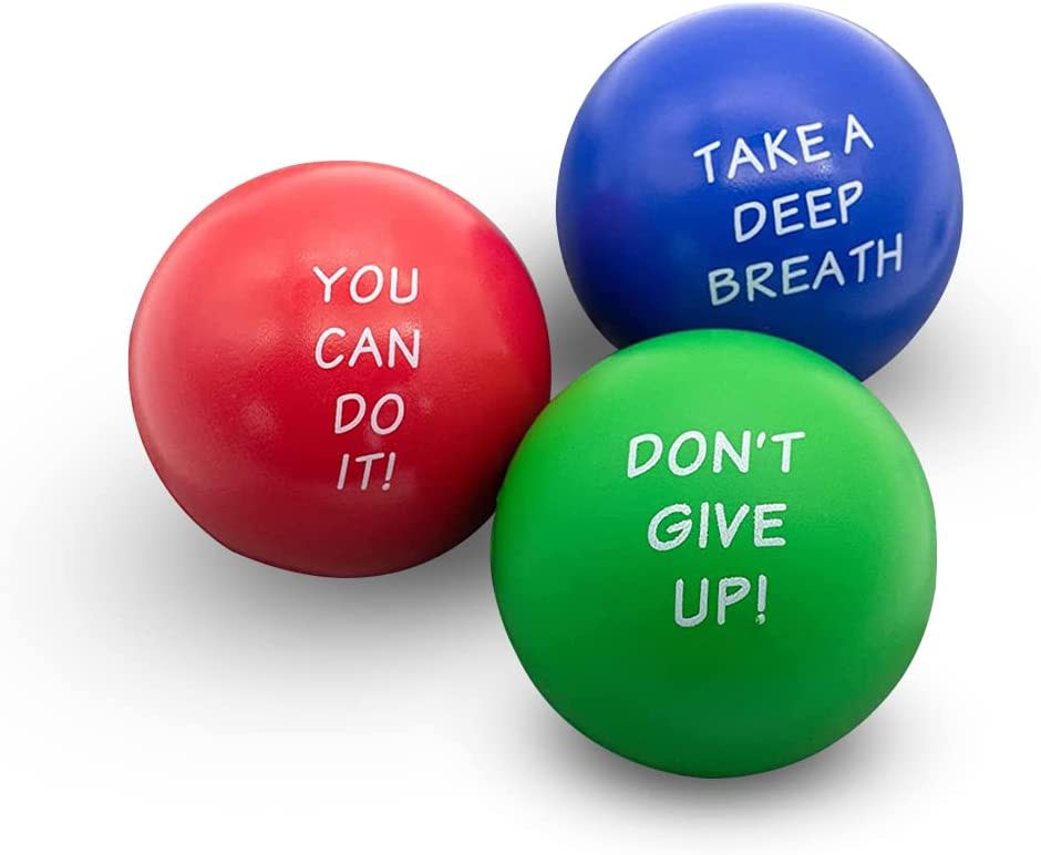 Motivational Stress Balls